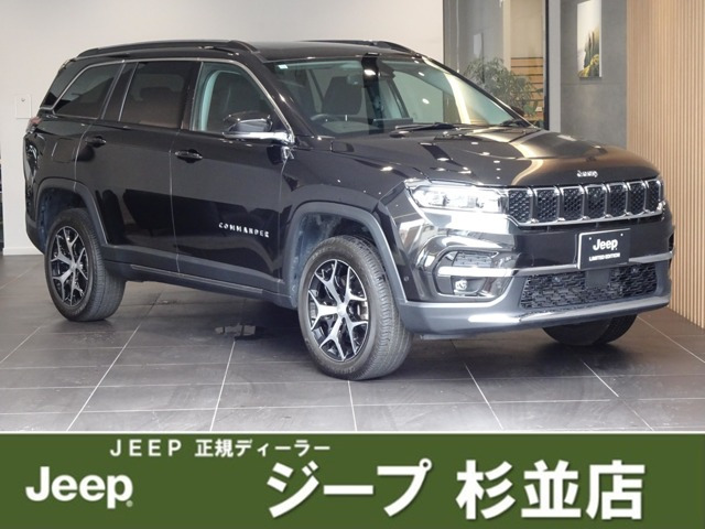 コマンダー 2.0 リミテッド ディーゼル 4WD 