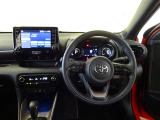運転席に座ると☆こんな感じです♪