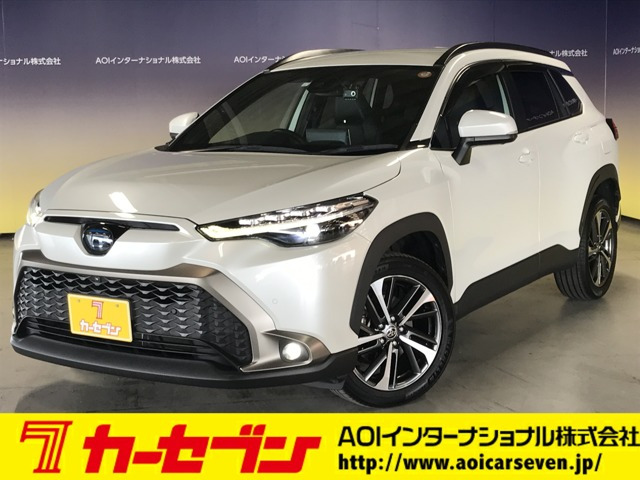 カローラクロス 1.8 ハイブリッド Z 