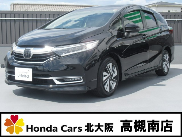 シャトル 1.5 ハイブリッド X ホンダセンシング 