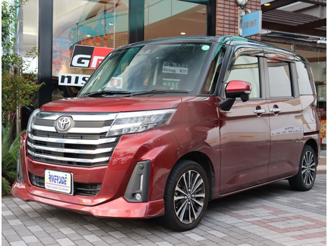 ルーミー 1.0 カスタム G-T 純正9インチメモリーナビ フルセグ Bカメ