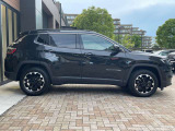 台形ホイールアーチもJeepの伝統の一つです。