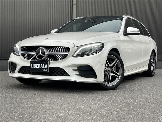 Cクラスワゴン C220d アバンギャルド AMGライン 本革シート サンルーフ