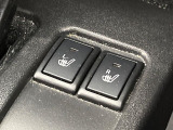 【シートヒーター】寒い日に重宝するシートヒーター!エアコンより早く温まってくれるので寒がりの人も安心ですね♪エアコンの温風は乾燥するから苦手、という方にもをおすすめです。