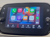 ●Apple Car Play:スマホとの有線接続で、ナビ・オーディオ再生などスマホのアプリ機能が画面でも使える便利機能です!