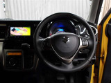 運転席に座ると☆こんな感じです♪