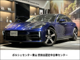 2025年モデル パナメーラ 外装色:ゲンチアンブルー 内装色:ダークナイトブルー/チョークベージュ