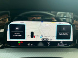 先進のデジタル液晶メーター(Digital Cockpit Pro)採用の車両です