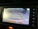 バックガイドモニターで、後方を確認しながら安心して駐車することができます。運転初心者も熟練者も必須の機能ですよ!