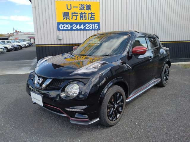 ジューク 1.5 15RX Vセレクション スタイルNISMO アラウンドビューモニターパッケージ