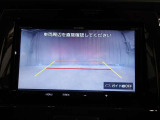 バックモニター付きなので車庫入れもラクラクです♪