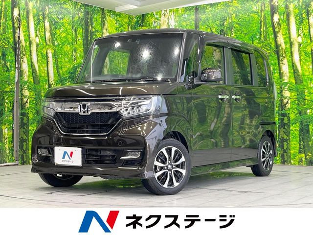 N-BOXカスタム G EX ホンダセンシング 