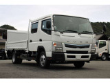 キャンター  Wキャブ 2.85t パワーゲート(PG) ワイドスーパーロング