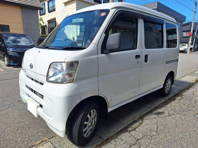 ハイゼットカーゴ デラックス ハイルーフ 4WD 
