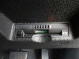 ETC車載器付きです。高速道路の料金所もスムーズに通過できます。