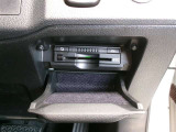 ETC車載器付きです。高速道路の料金所もスムーズに通過できます。