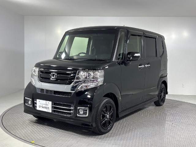 N-BOXカスタム G SSパッケージ ブラックスタイル 