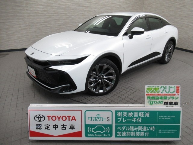 クラウンクロスオーバー 2.5 G アドバンスト レザー パッケージ E-Four 4WD 
