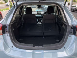 荷室は広くたくさんの日用品のお買い物をお載せできてレイアウト次第で用途が盛りだくさんです。