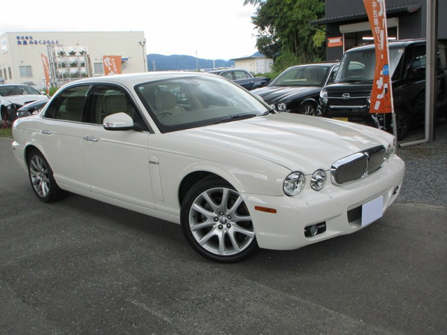 XJXJ 4.2 エグゼクティブフロントエアサス左右交換 バックカメラ