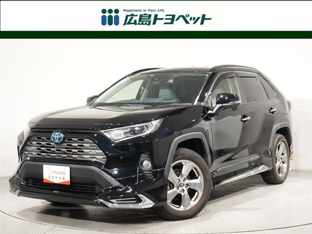 RAV4 2.5 ハイブリッド G E-Four 4WD 