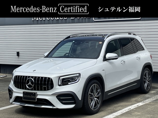 GLB AMG GLB35 4マチック 4WD 