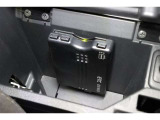 ETC車載器付きです。高速道路の料金所もスムーズに通過できます。