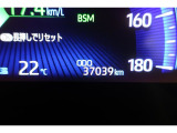 ★撮影時の走行距離は約3.8万kmです。安心のロングラン保証付きです。