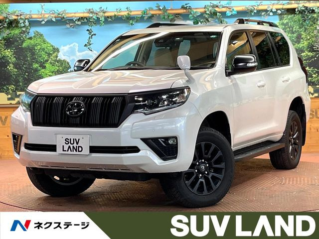 ランドクルーザープラド 2.7 TX Lパッケージ マットブラック エディション 4WD 