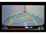 バックガイドモニターです。 ディスプレイに後方の視界を表示し、車庫入れをサポート。