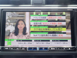 地デジチューナー内臓型、多機能タッチパネルメモリーナビゲーションを装備しています。