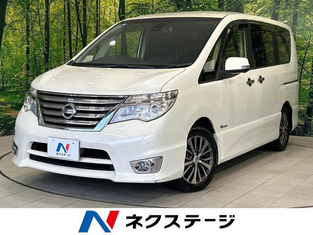 セレナ  ハイウェイスター Vセレクション+セーフティII