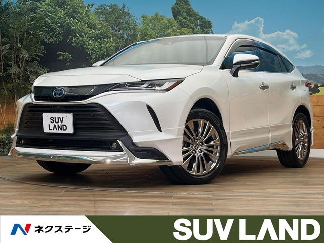 ハリアー 2.5 ハイブリッド Z レザーパッケージ 