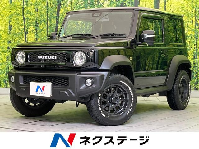 ジムニーシエラ 1.5 JC 4WD 