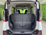 普段のお買い物や通勤、送迎等に十分な荷室スペースを確保しております。セカンドシートを倒すと、大きな荷物の積載も可能です♪