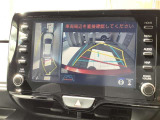 バックモニタ-も装備しております。車庫入れの苦手なお客様、もうご心配いりません。重宝してくれると思います。