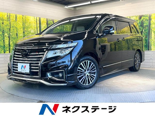 エルグランド 3.5 VIP パワーシートパッケージ 