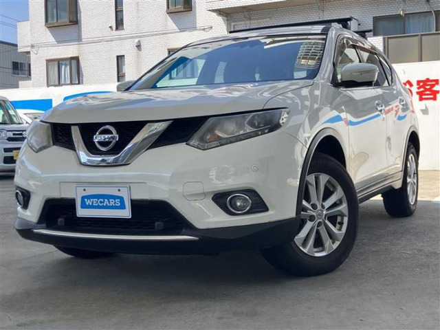 エクストレイル 2.0 20X エマージェンシーブレーキパッケージ 4WD 