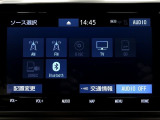 ラジオ、フルセグテレビ、CD再生、DVD再生、SD再生(音楽/動画)、SD録音(別途SDカードが必要です)、Bluetoothオーディオが使用可能です。詳しい仕様については展示店舗までお尋ねください。