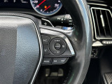 【レーントレーシングアシスト(LTA)】レーダークルーズコントロール使用時に、車線の中央を走るように支援したりお知らせしたりして、車線逸脱を防ぎます!機能には限界があるためご注意ください。