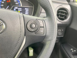 【ステアリングスイッチ】運転中、前方から目線をそらすことなく、オーディオ等の操作が可能な便利機能!安心&快適なドライブを演出してくれます♪