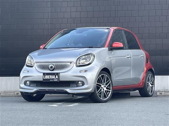 スマートフォーフォー  BRABUS エクスクルーシブ 本革シート 修復歴無し