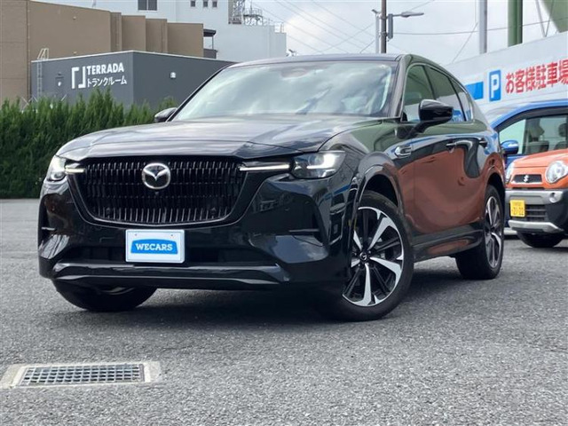 CX-60 3.3 XD ハイブリッド エクスクルーシブモダン ディーゼル 4WD 