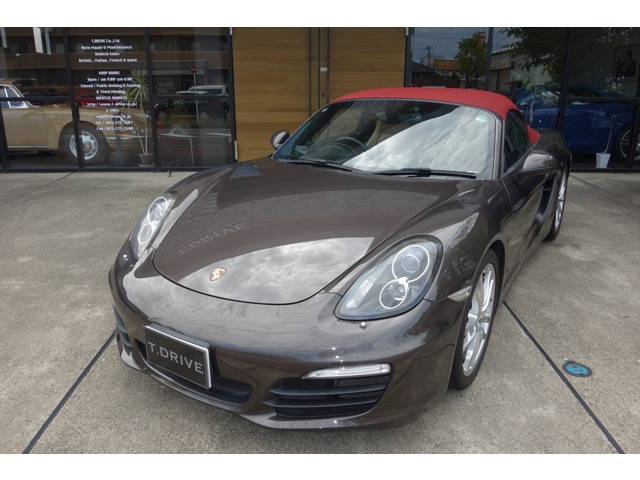 ボクスター  PDK