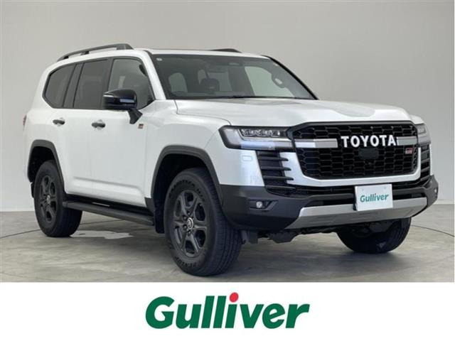ランドクルーザー300 3.5 GRスポーツ 4WD 4WD 本革シート