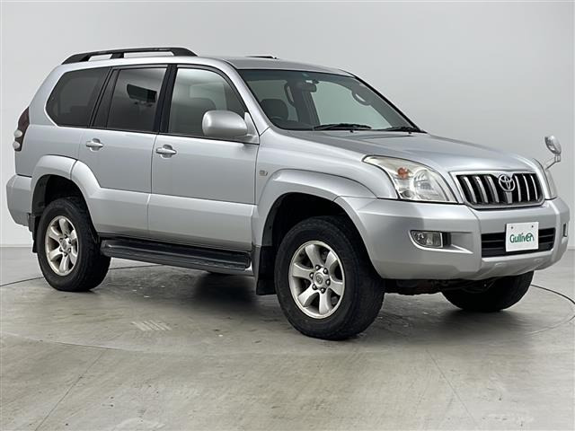 ランドクルーザープラド 4.0 TZ 4WD 修復歴無し