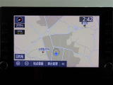 ナビゲーション付きで快適なドライブを。