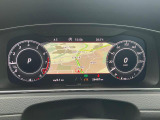 デジタル液晶メーター(ActiveInfoDisplay)採用の車両です