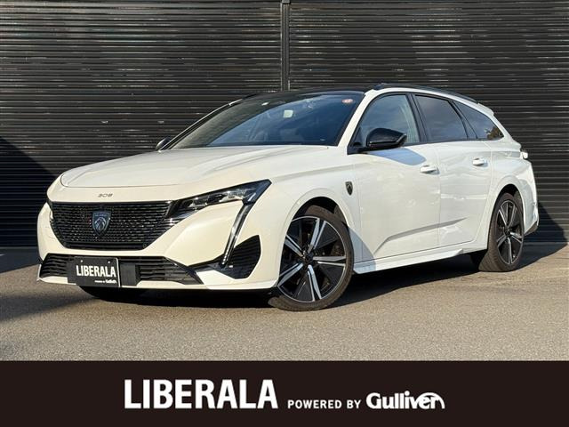 308SW GT ブルーHDi ディーゼル サンルーフ ワンオーナー