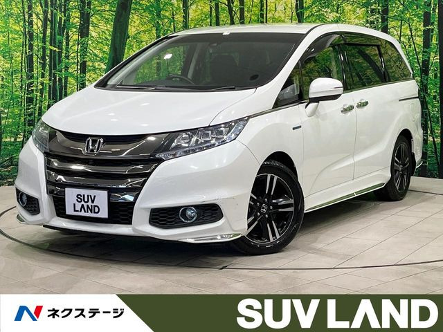 オデッセイ 2.0 ハイブリッド アブソルート ホンダセンシング EXパッケージ 